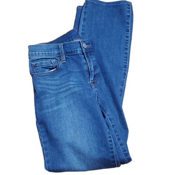 𝅺Lucky Brand Sofia Straight Leg Jeans Size 6 / 28 Long - Picture 5 of 9